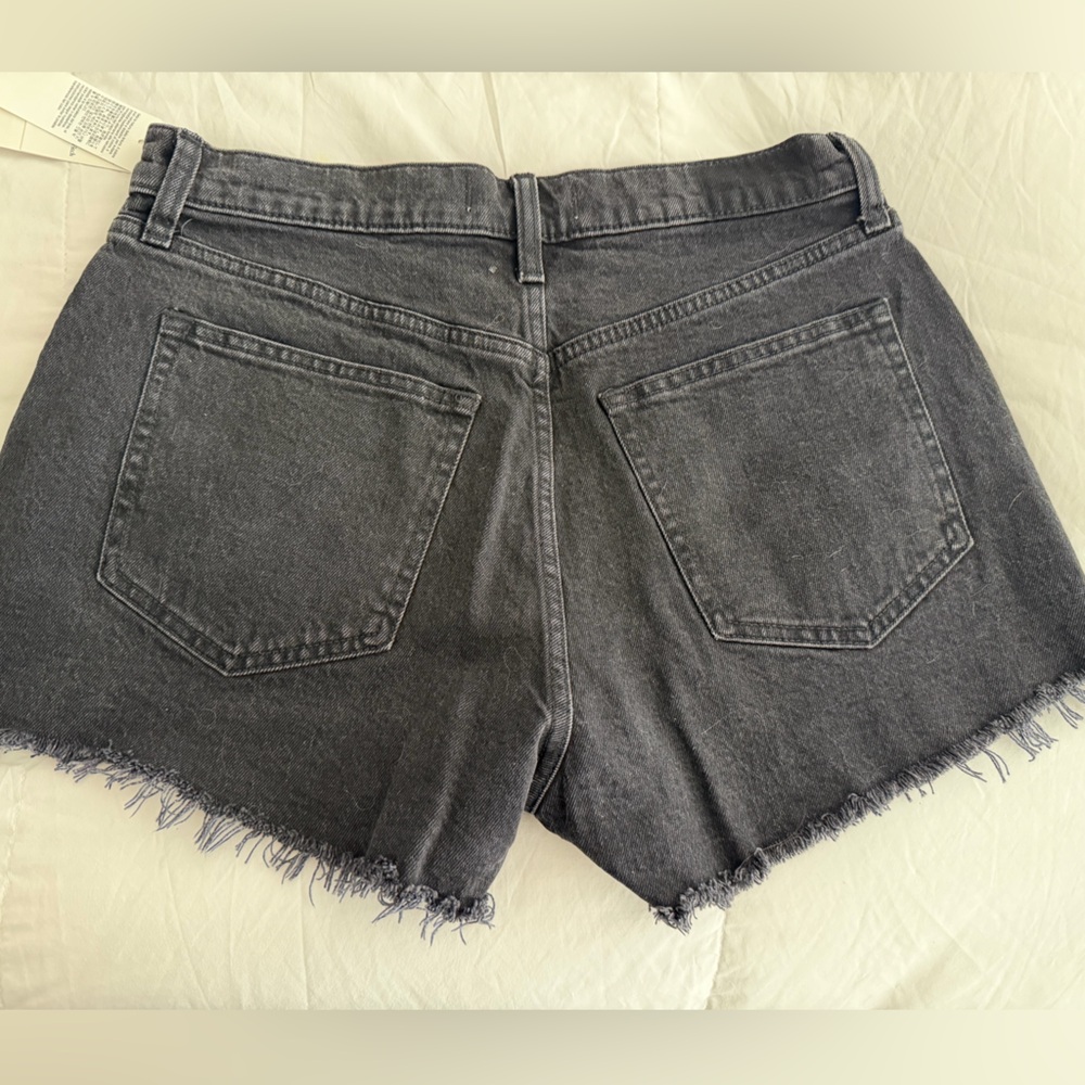 Abercrombie & Fitch High Rise Mom Shorts - Picture 3 of 4